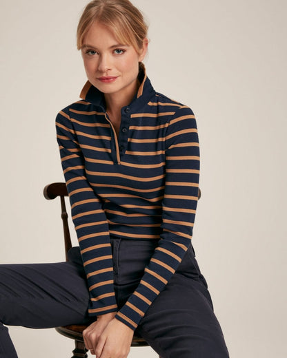 Joules Fairfield Womens Ribbed Polo 224303