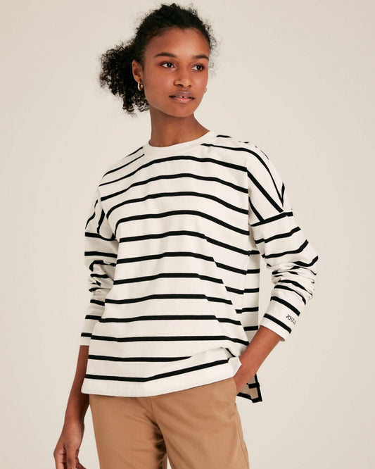Joules Ellie Womens Long Sleeve Drop Shoulder 224304