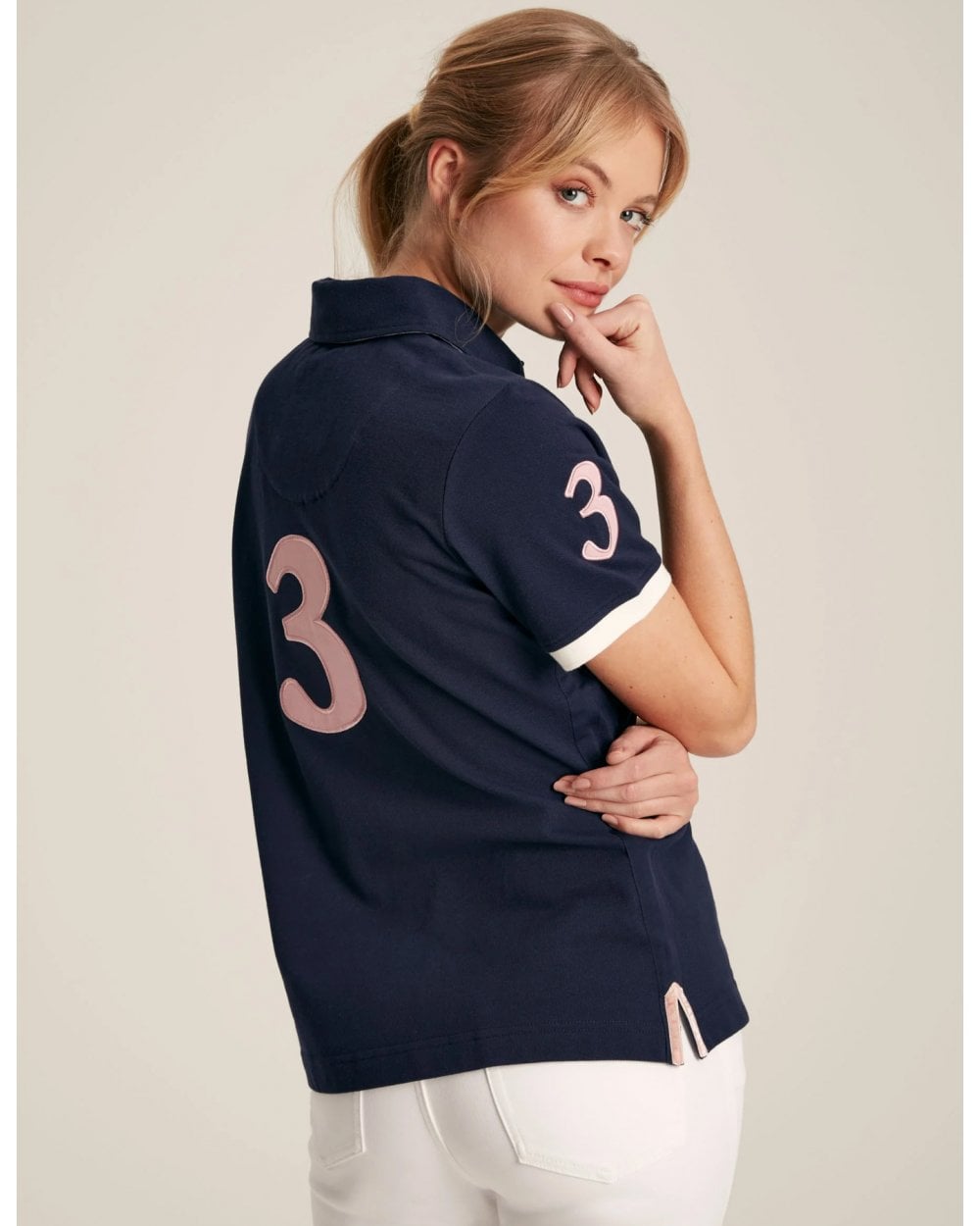 Joules Beaufort Womens Short Sleeve Polo 224310