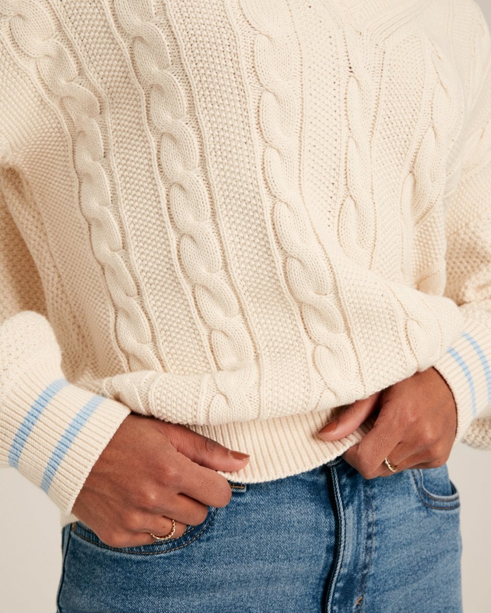 Joules Dibbly Womens Cricket Jumper 224541