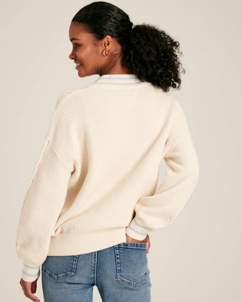 Joules Dibbly Womens Cricket Jumper 224541