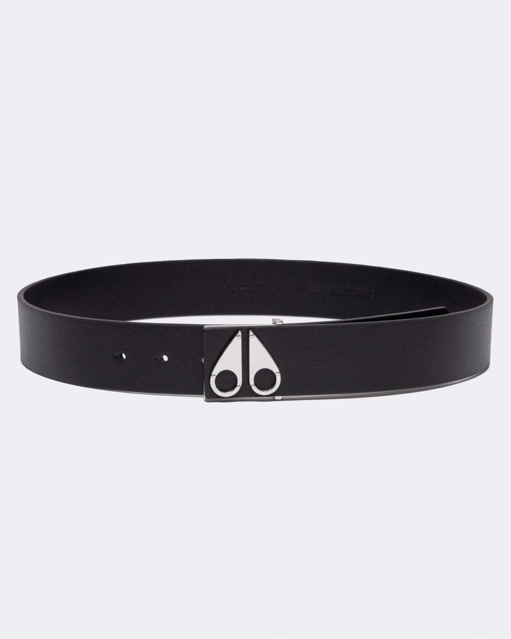 Moose Knuckles Mens Logo Icon Belt