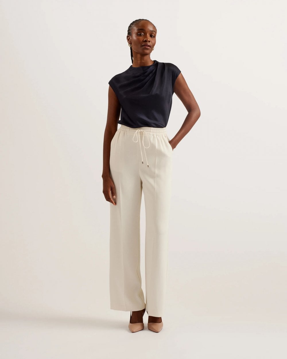 Ted Baker Liliaah Womens Wide Leg Jogger