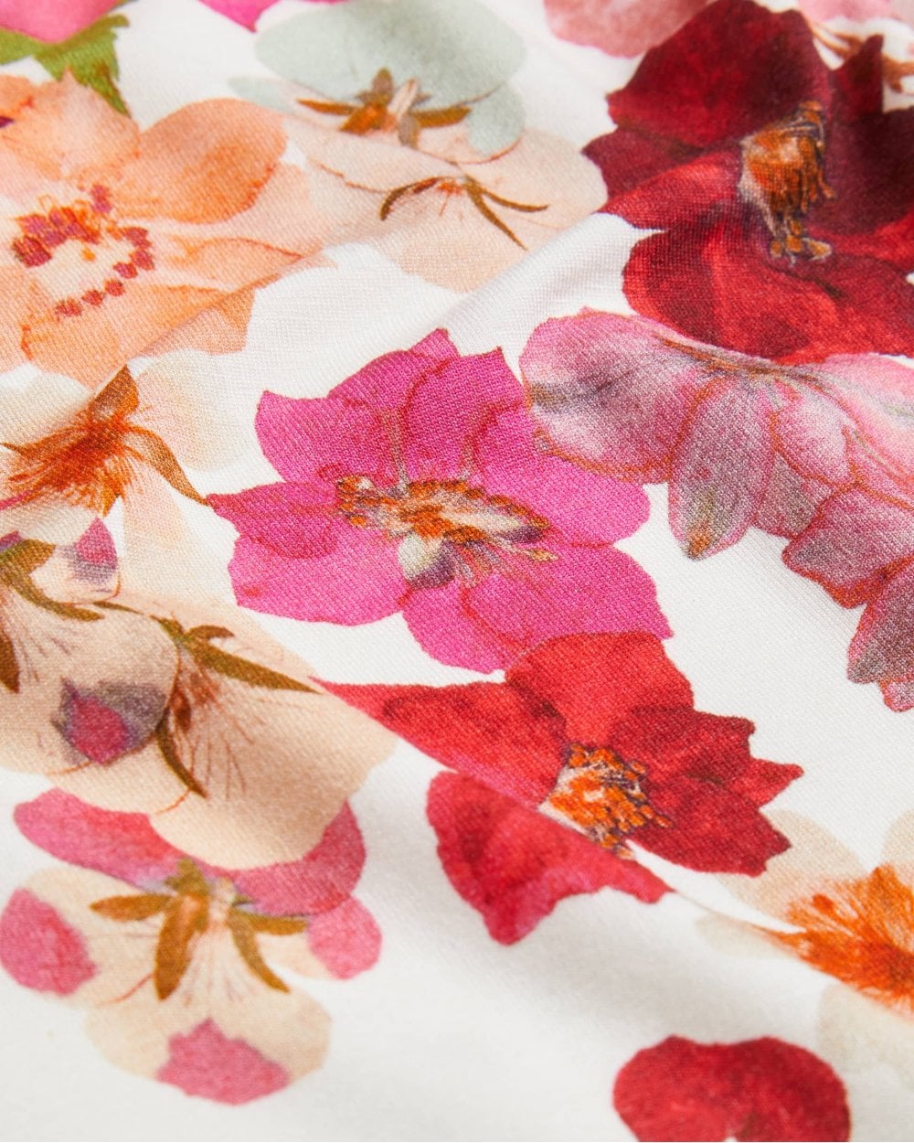 Ted Baker Bellary Womens Printed Fitted Tee
