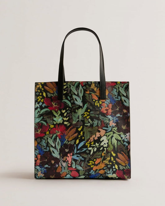 Ted Baker Beikon Womens Painted Meadow Large Icon Bag