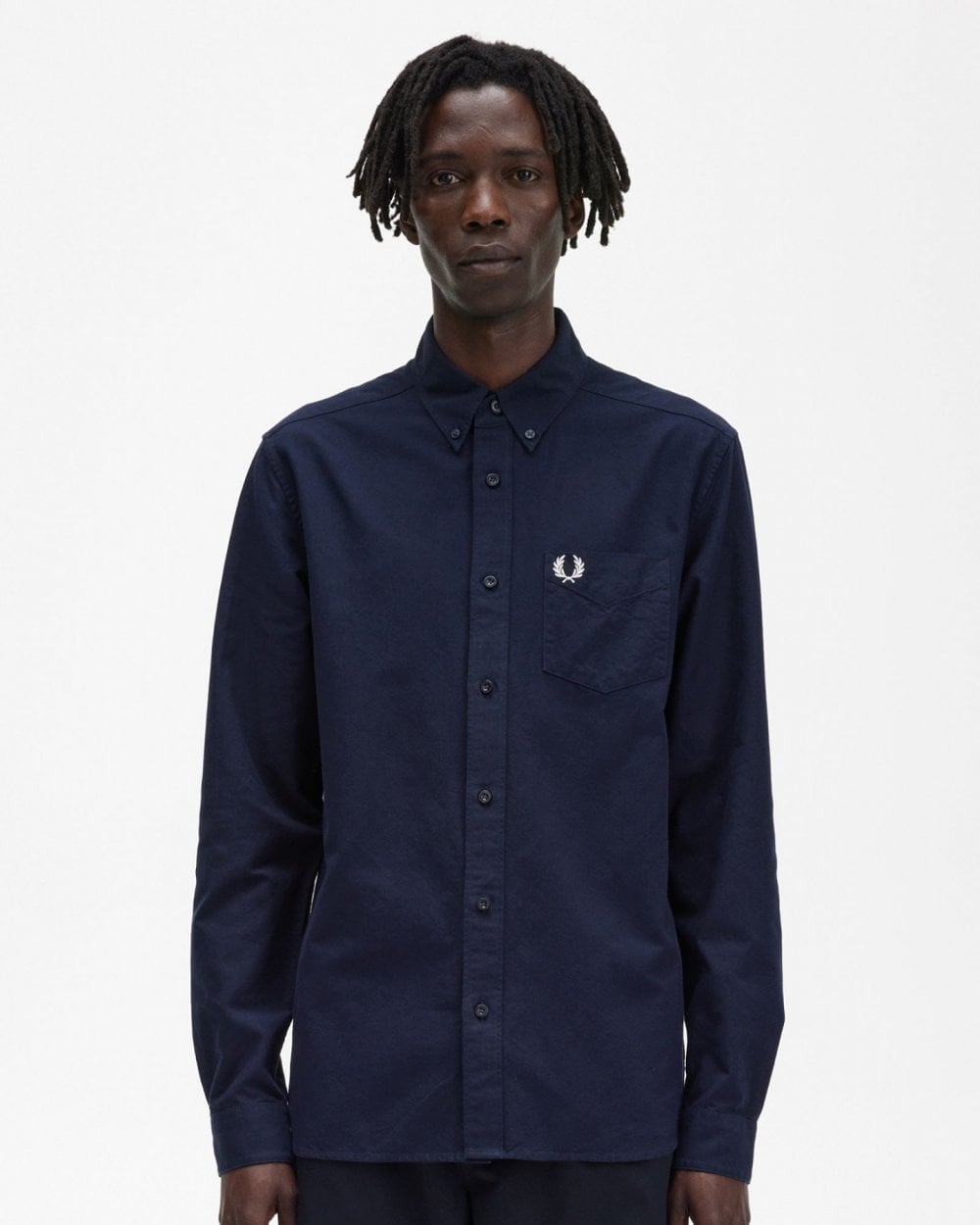 Fred Perry Mens Long Sleeve Oxford Shirt NOS
