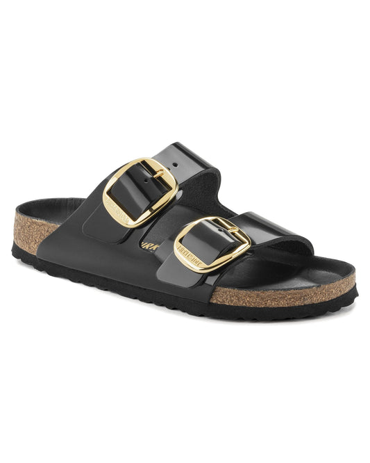 Birkenstock Arizona Big Buckle Womens Patent Leather Sandals