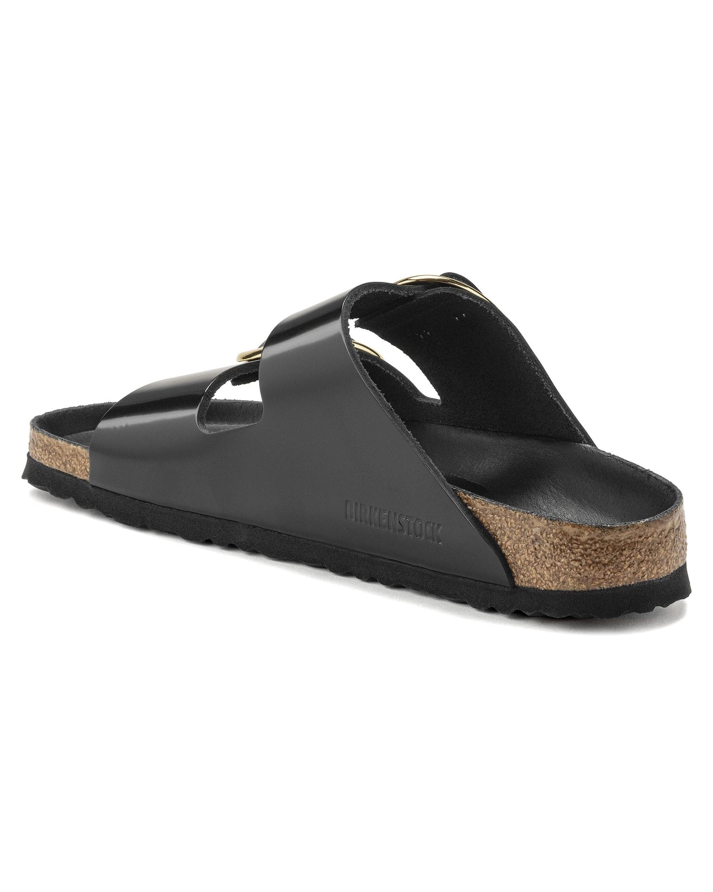 Birkenstock Arizona Big Buckle Womens Patent Leather Sandals