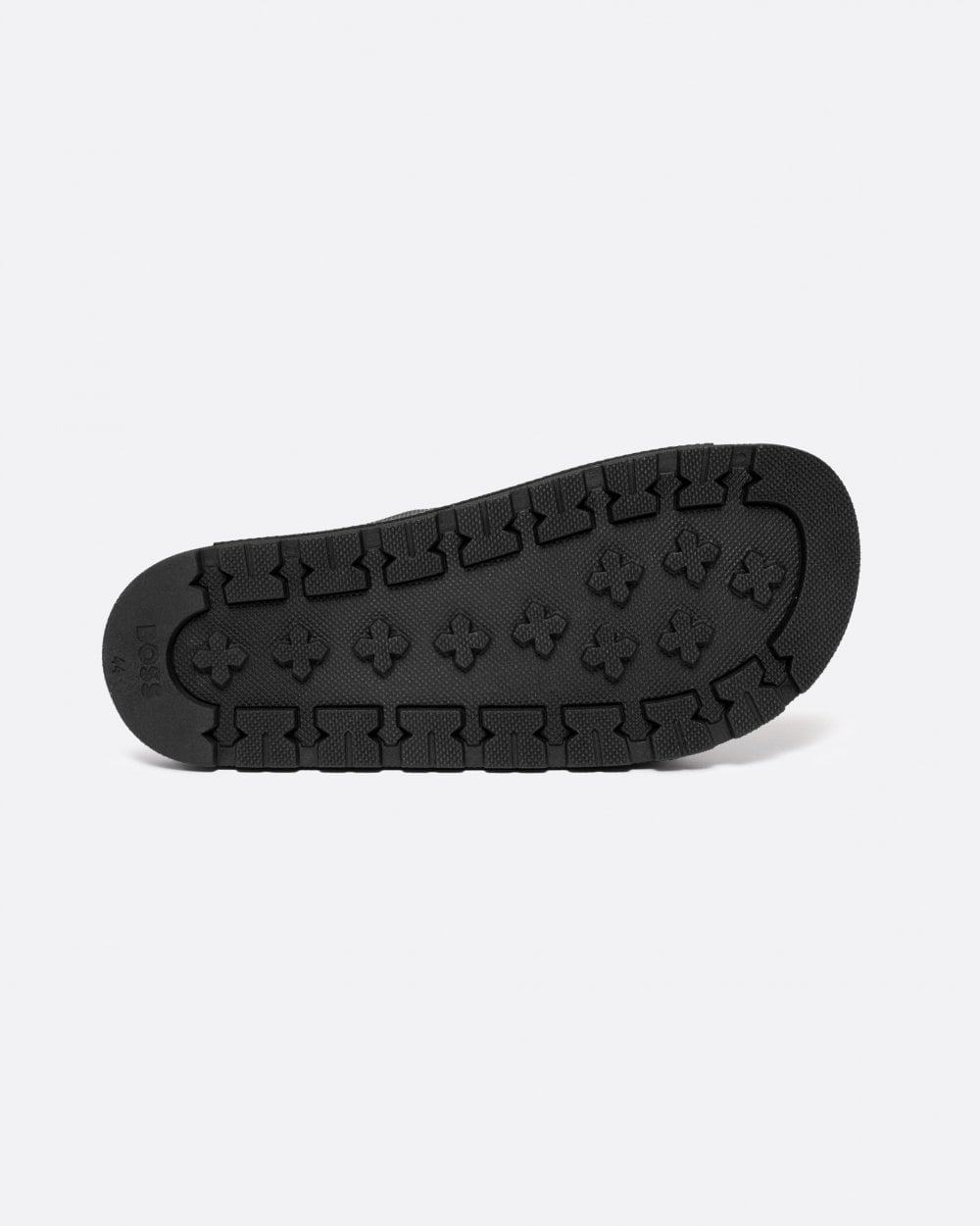 BOSS Orange Surfley Mens Twin-Strap Sandals - Black 001