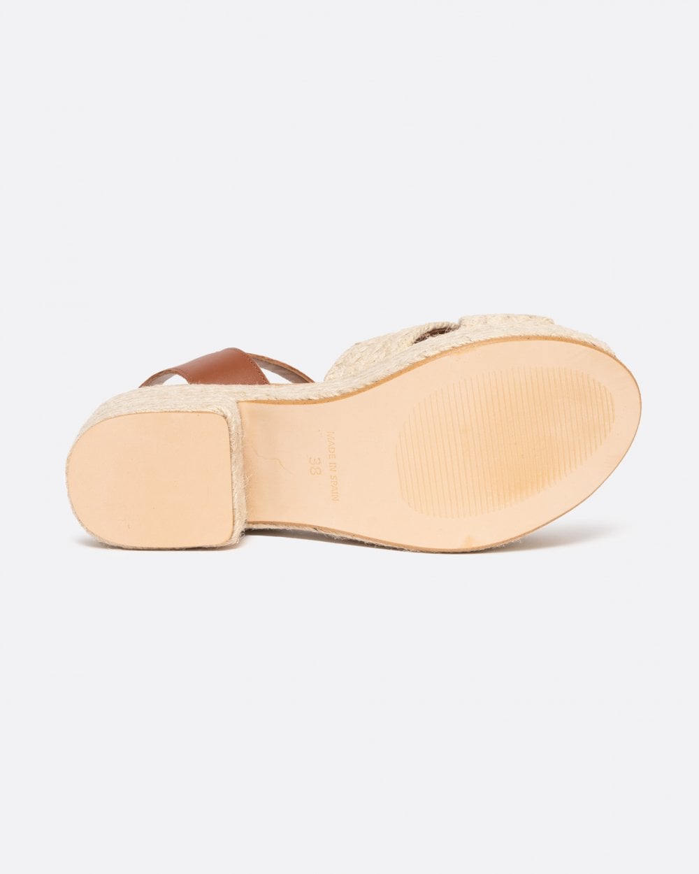 Penelope Chilvers Womens Bella Jute Sandal - 201 Natural