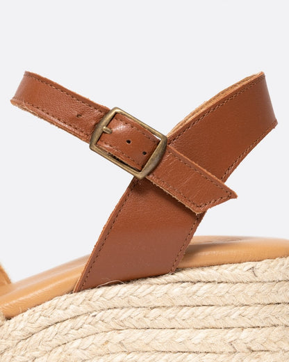 Penelope Chilvers Womens Bella Jute Sandal - 201 Natural