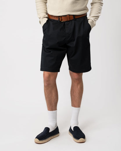 GANT Mens Relaxed Twill Shorts - 5 Black