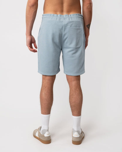 GANT Regular Fit Shield Logo Sweat Shorts - 474 Dove Blue