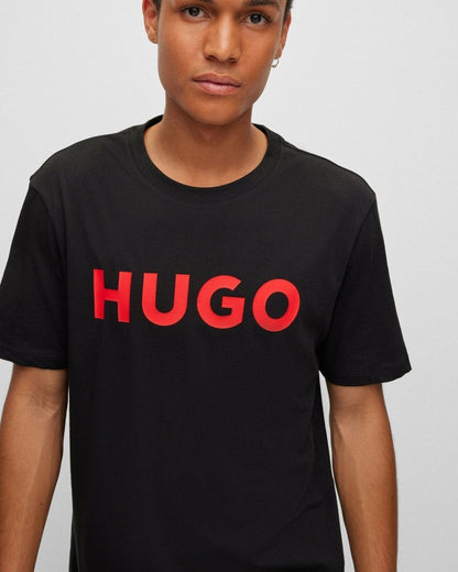 HUGO Dulivio Mens T-Shirt NOS - Black 001