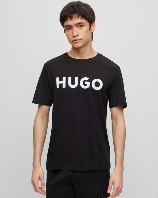 HUGO Dulivio Mens T-Shirt NOS - Black 002