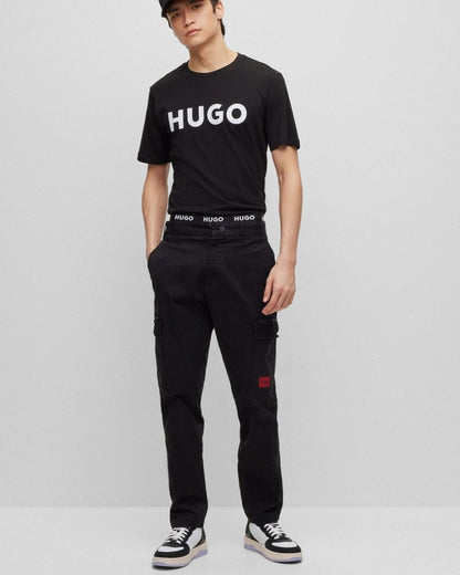HUGO Dulivio Mens T-Shirt NOS - Black 002