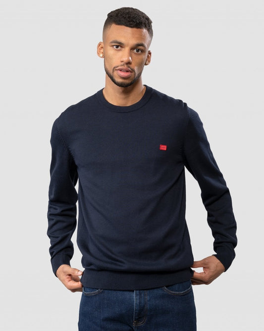 HUGO San Cassius Mens Crew Neck Sweater NOS