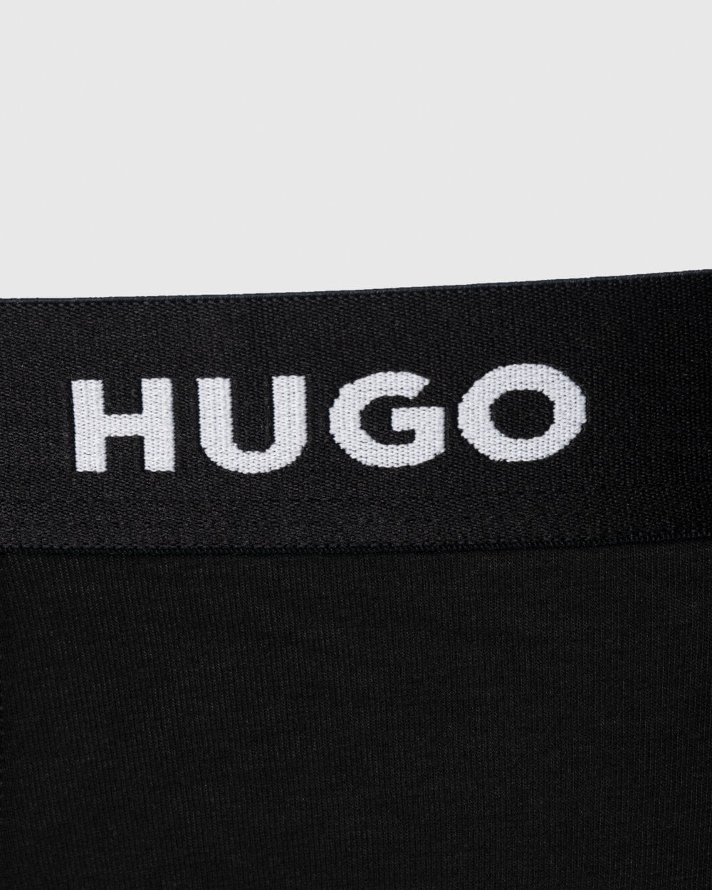 HUGO Triple Pack Mens Trunks - Black 001