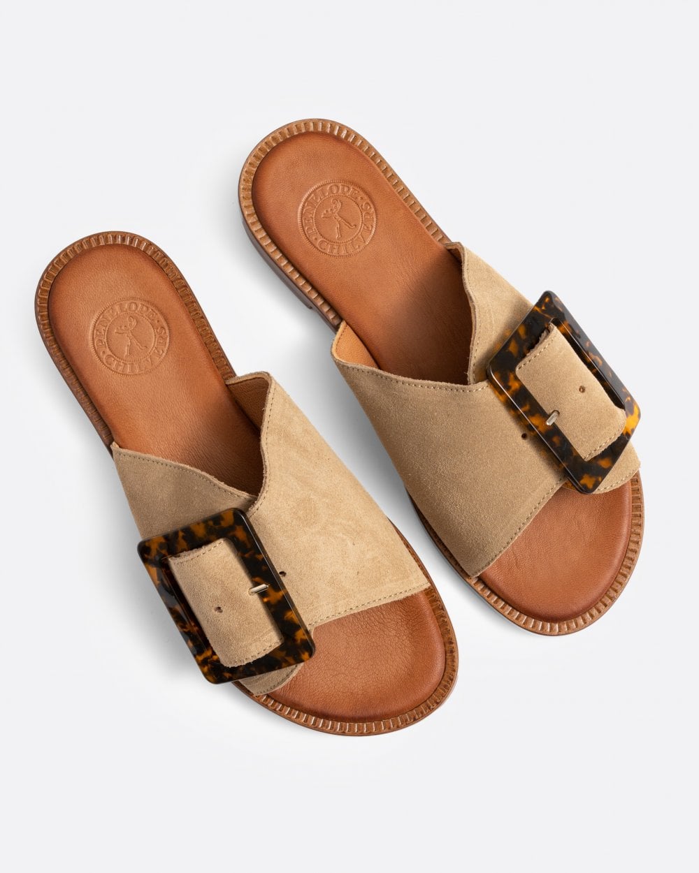 Penelope Chilvers Biarritz Buckle Womens Sandal