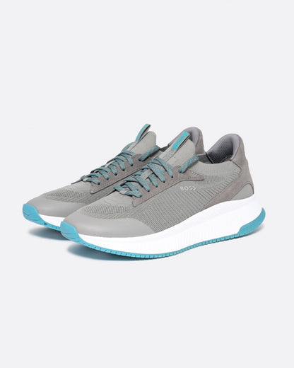 BOSS Orange TTNM EVO Mens Trainers with Knitted Upper