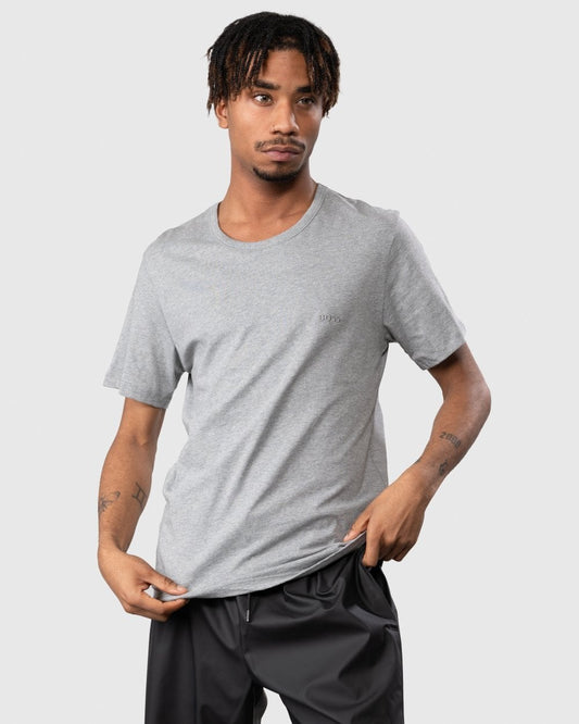 BOSS Orange 3 Pack Classic Regular Fit Crew Neck Mens T-Shirts NOS - White/Grey/Black 999