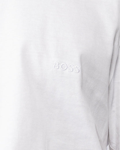 BOSS Orange 3 Pack Classic Regular Fit Crew Neck Mens T-Shirts NOS - White/Grey/Black 999