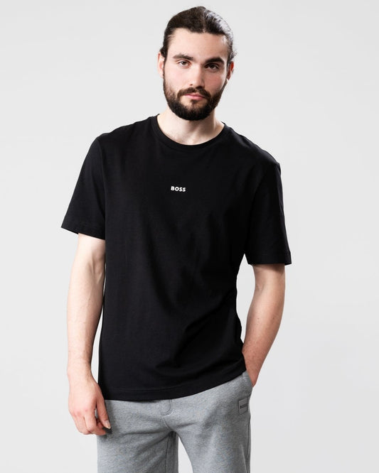 BOSS Orange TChup Mens Crew Neck Small Logo T-Shirt NOS