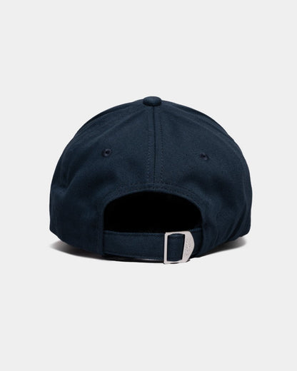 BOSS Orange Zed Mens Cotton-Twill Six-Panel Cap with Embroidered Logo NOS - Dark Blue 404