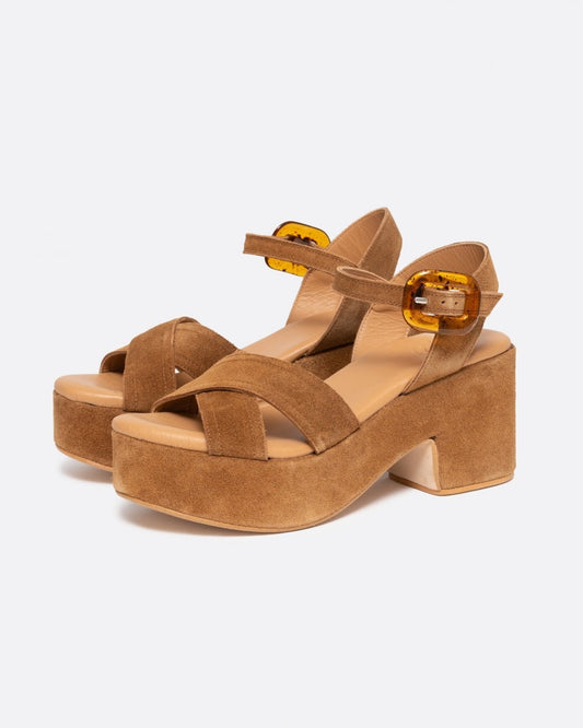 Penelope Chilvers Bella Suede Womens Sandal