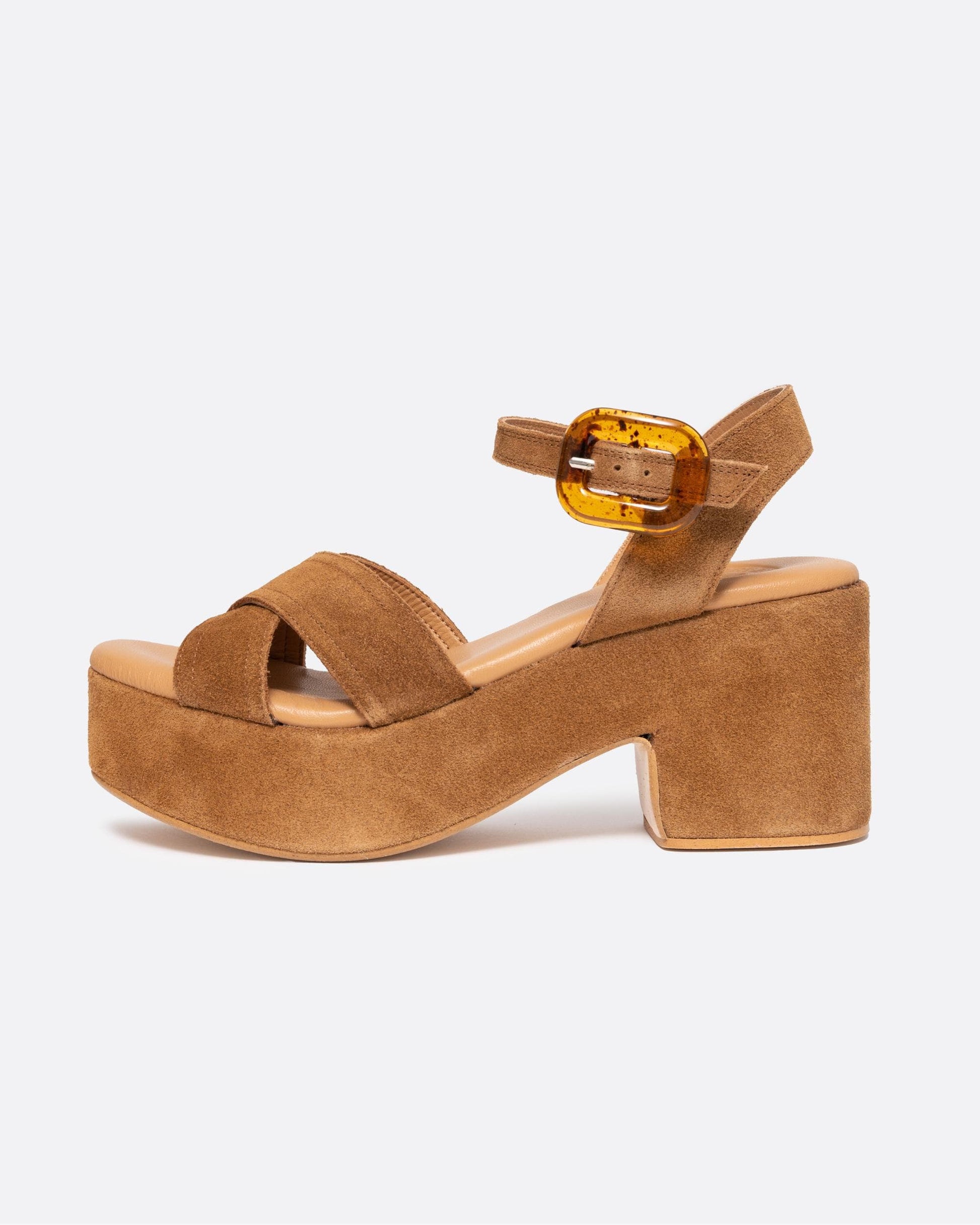 Penelope Chilvers Bella Suede Womens Sandal