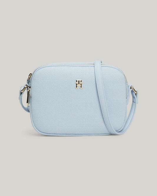 Tommy Hilfiger Poppy Womens Canvas Crossover Bag