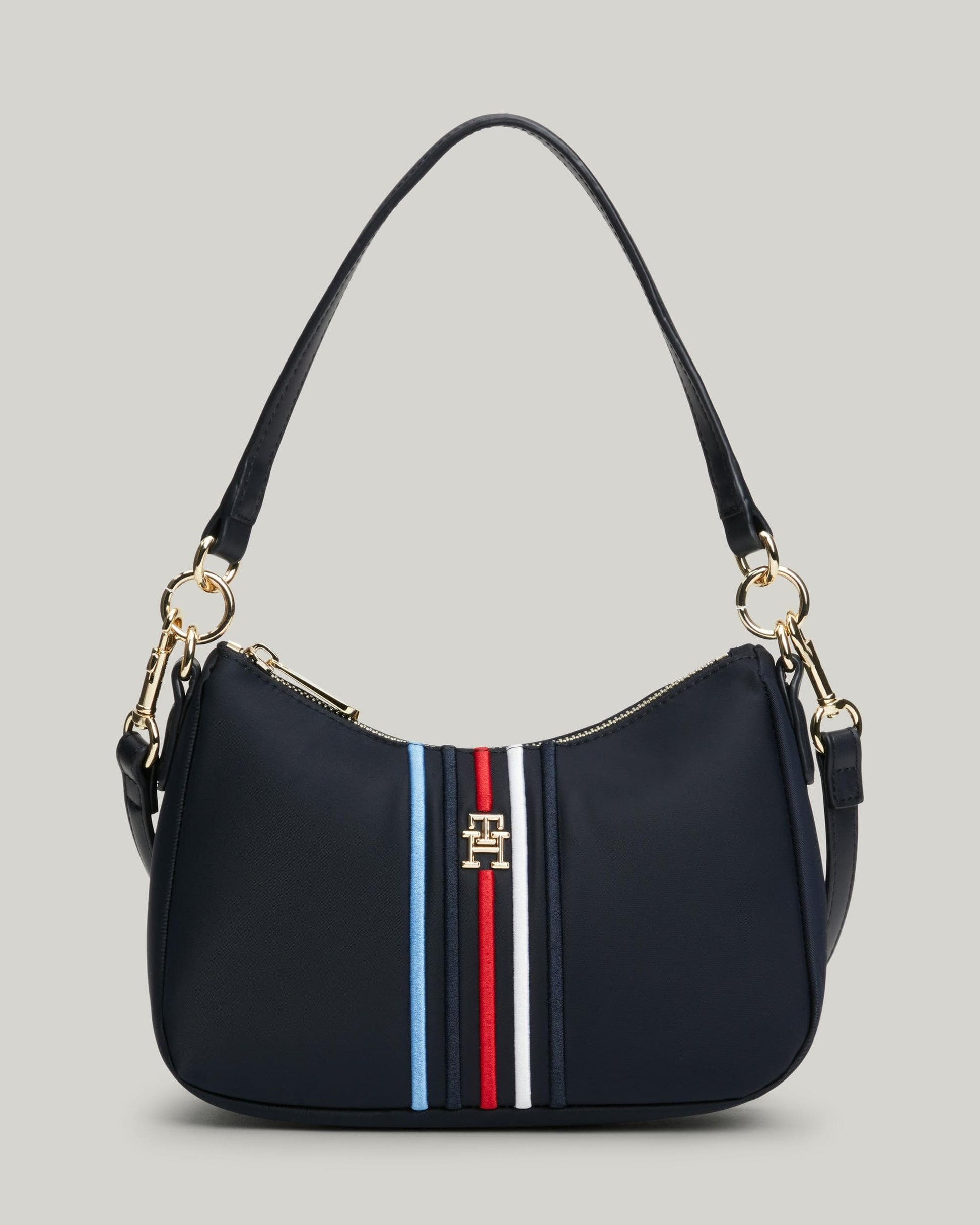 Tommy Hilfiger Poppy Corporate Womens Shoulder Bag