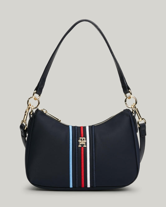 Tommy Hilfiger Poppy Corporate Womens Shoulder Bag