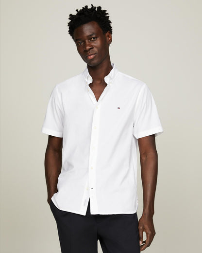 Tommy Hilfiger Flex Poplin Mens Shirt