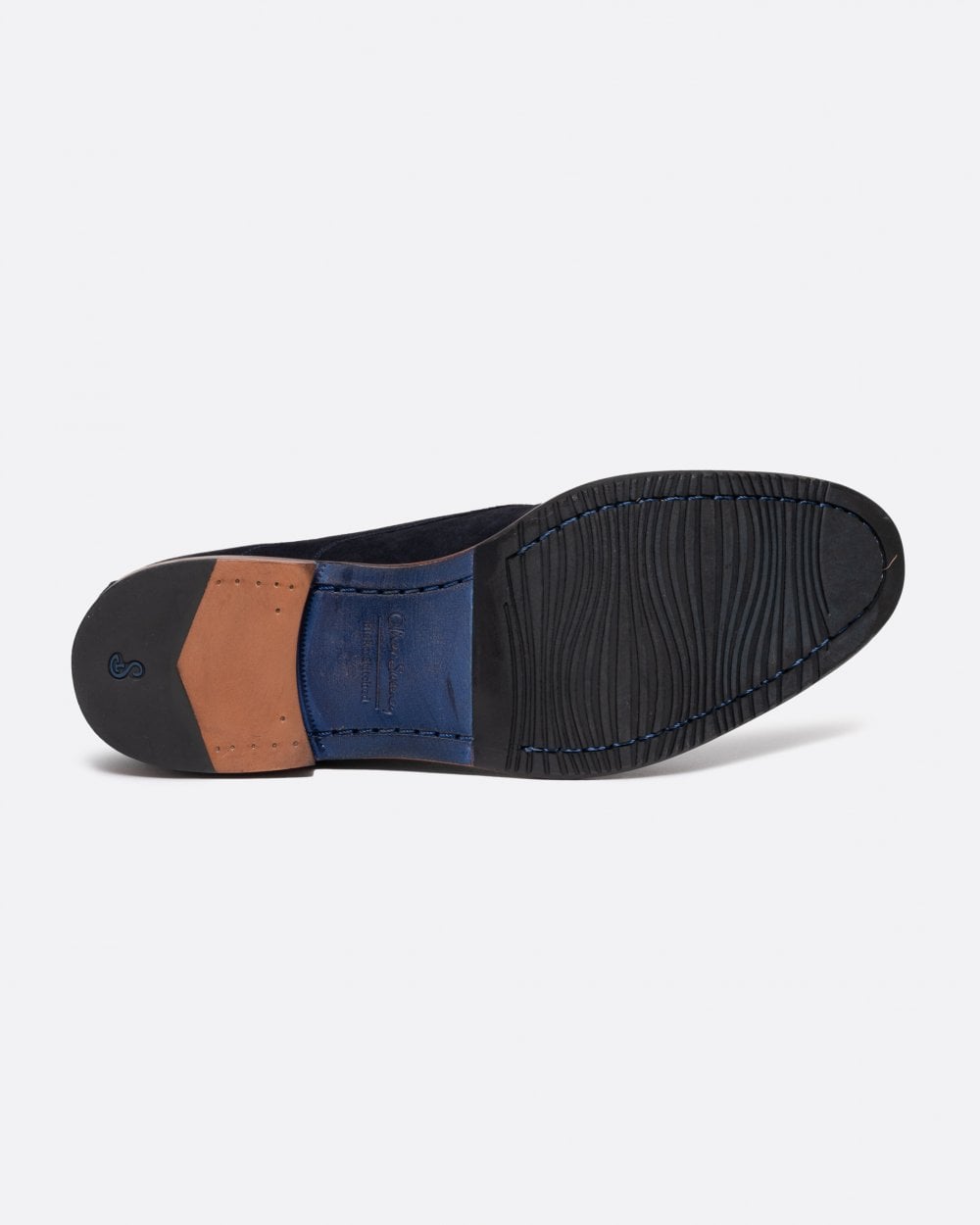 Oliver Sweeney Farleton Suede Mens Chukka Boot - Navy