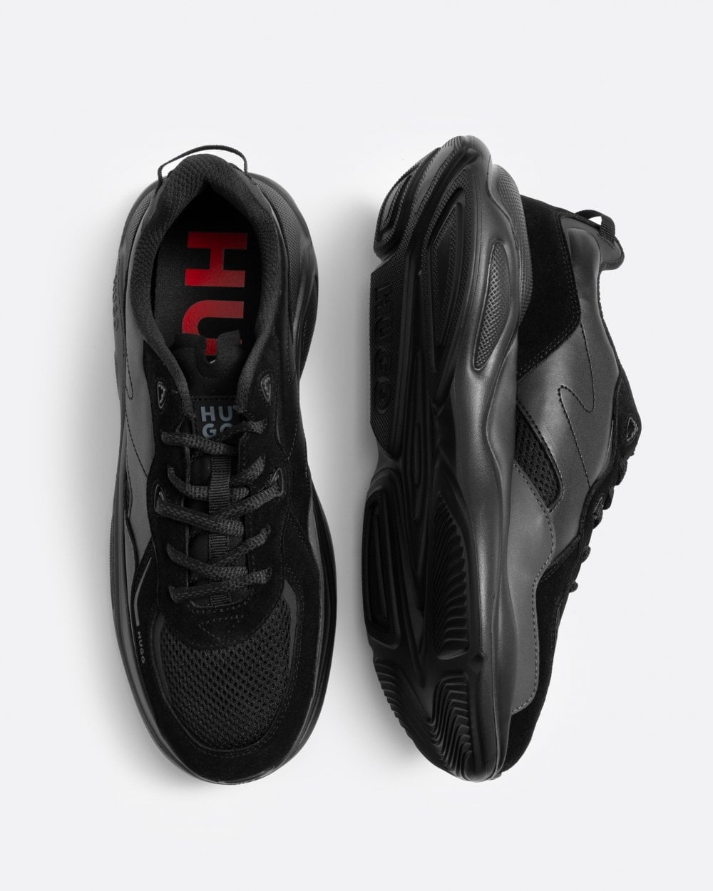 HUGO Leon_Runn_enme Mens Trainers 50517122