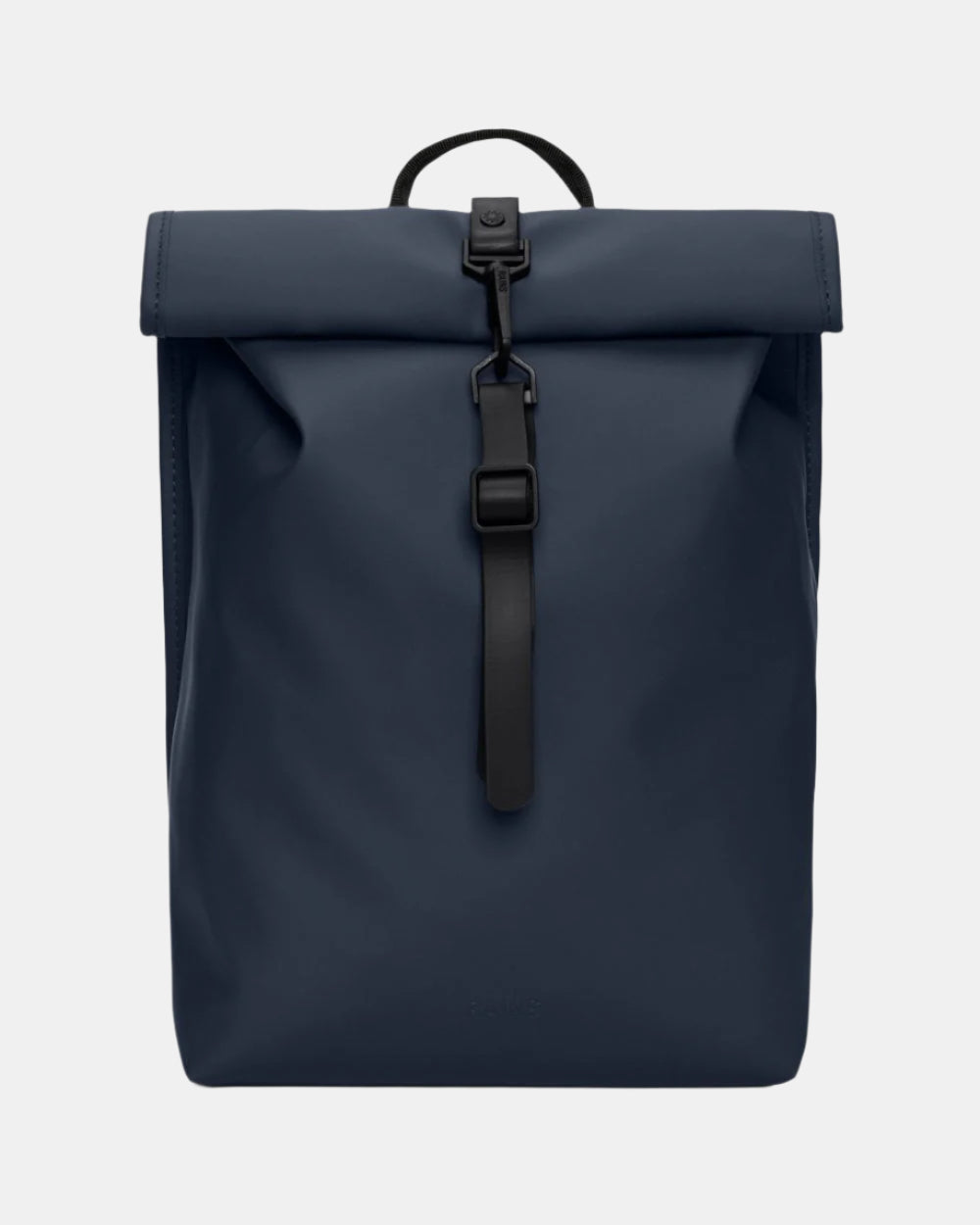 Rains Unisex Rolltop Rucksack Mini - 47 Navy