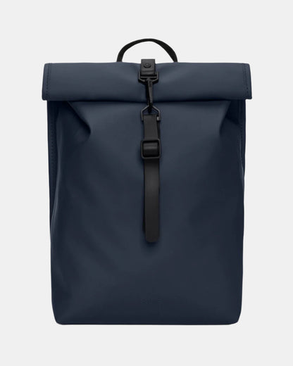 Rains Unisex Rolltop Rucksack Mini - 47 Navy