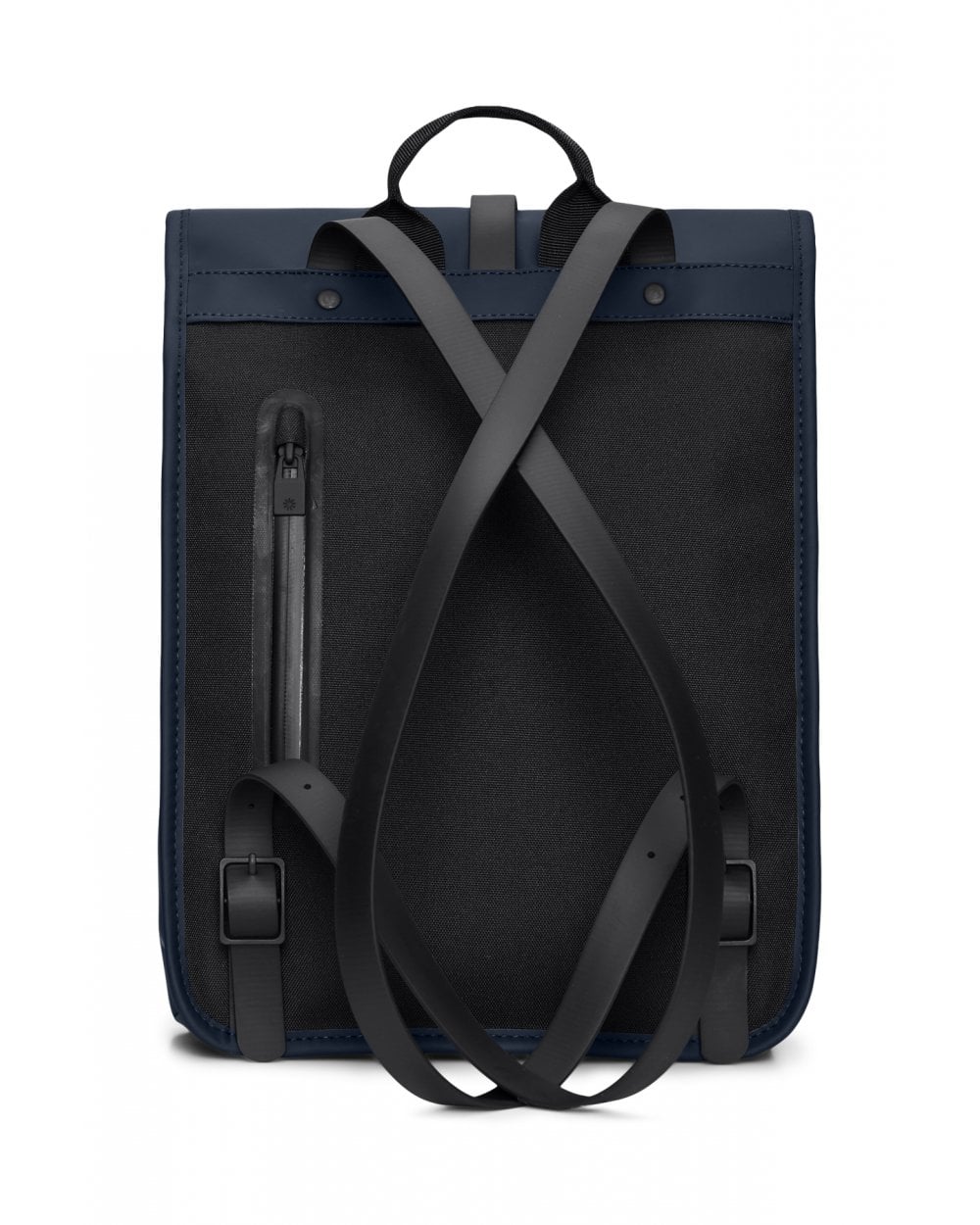 Rains Unisex Rolltop Rucksack Mini - 47 Navy