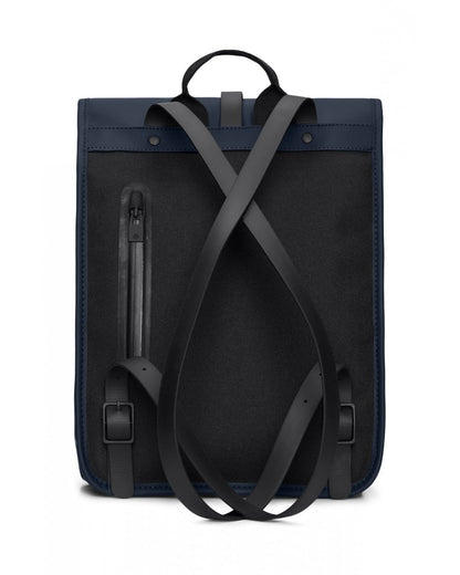 Rains Unisex Rolltop Rucksack Mini - 47 Navy