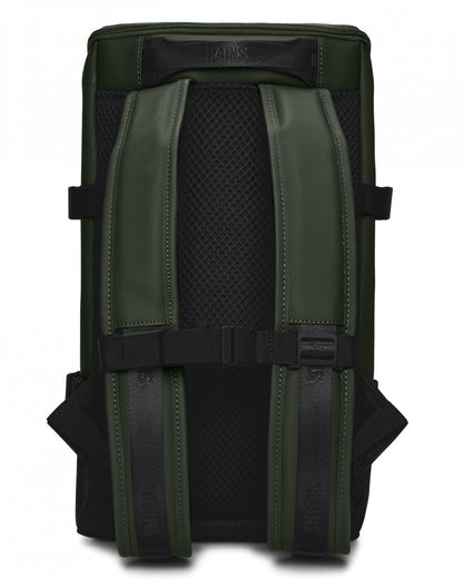 Rains Unisex Trail Cargo Backpack - 03 Green
