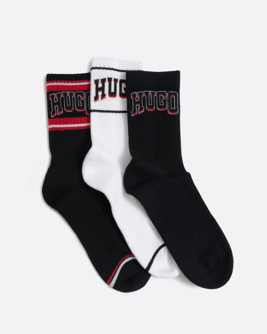 HUGO HUGO Basketcall Mens Quarter Length Socks