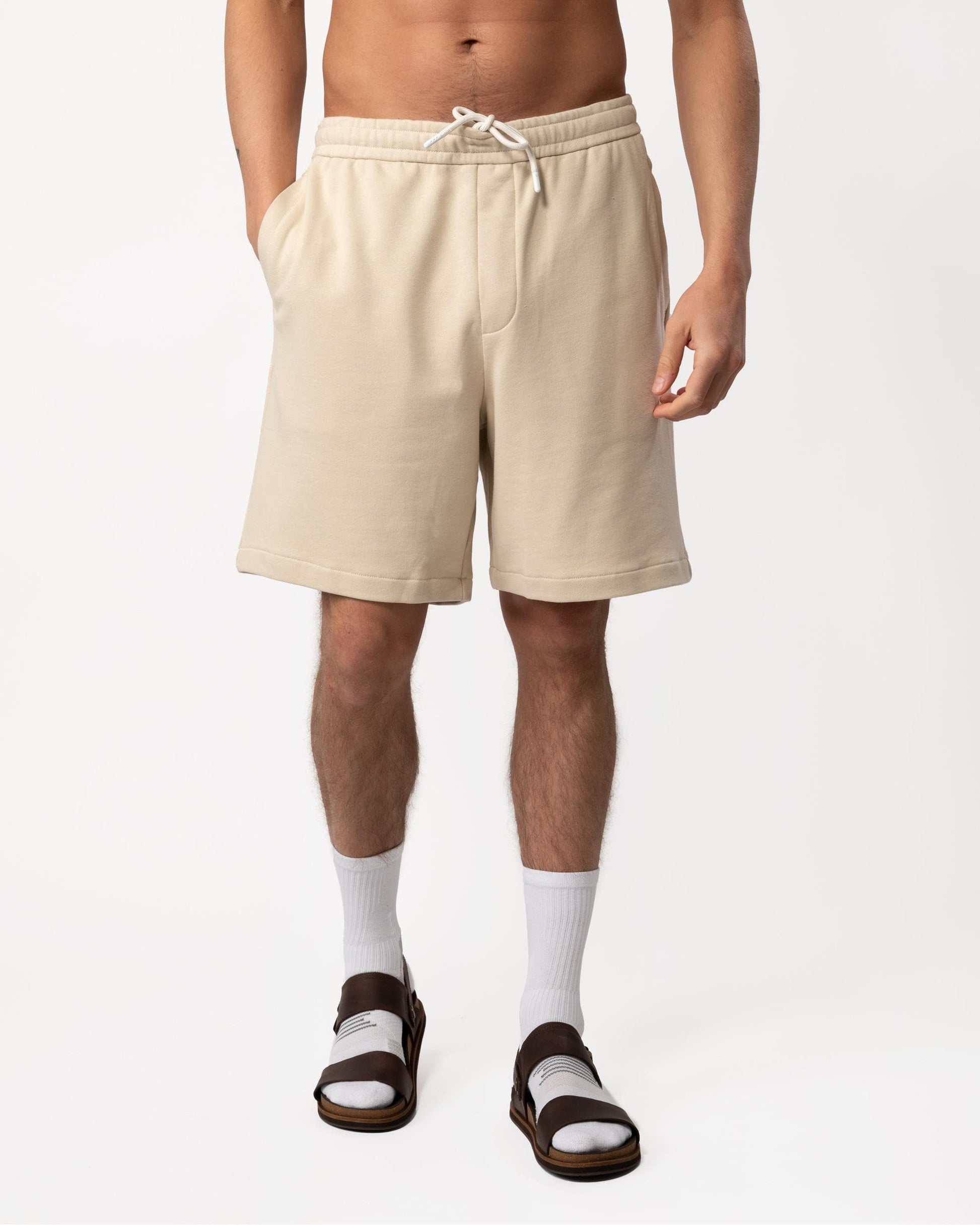 Armani Exchange Armani Exchange Mens Milano Edition French Terry Shorts