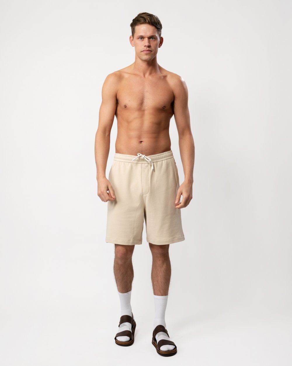 Armani Exchange Armani Exchange Mens Milano Edition French Terry Shorts
