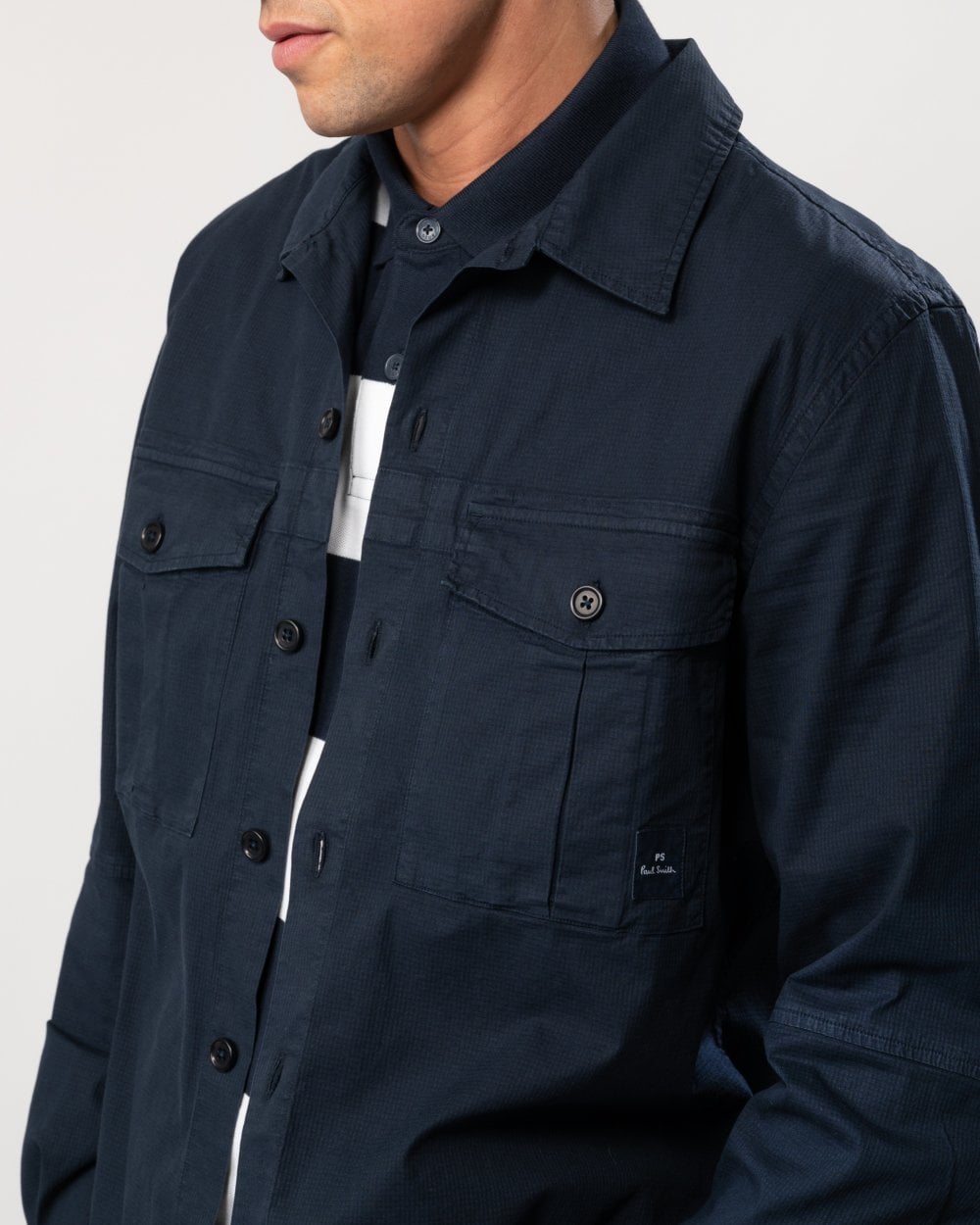 Paul Smith PS Paul Smith Mens Utility Shirt