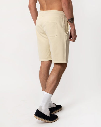 GANT Regular Fit Shield Logo Sweat Shorts - 239 Silky Beige