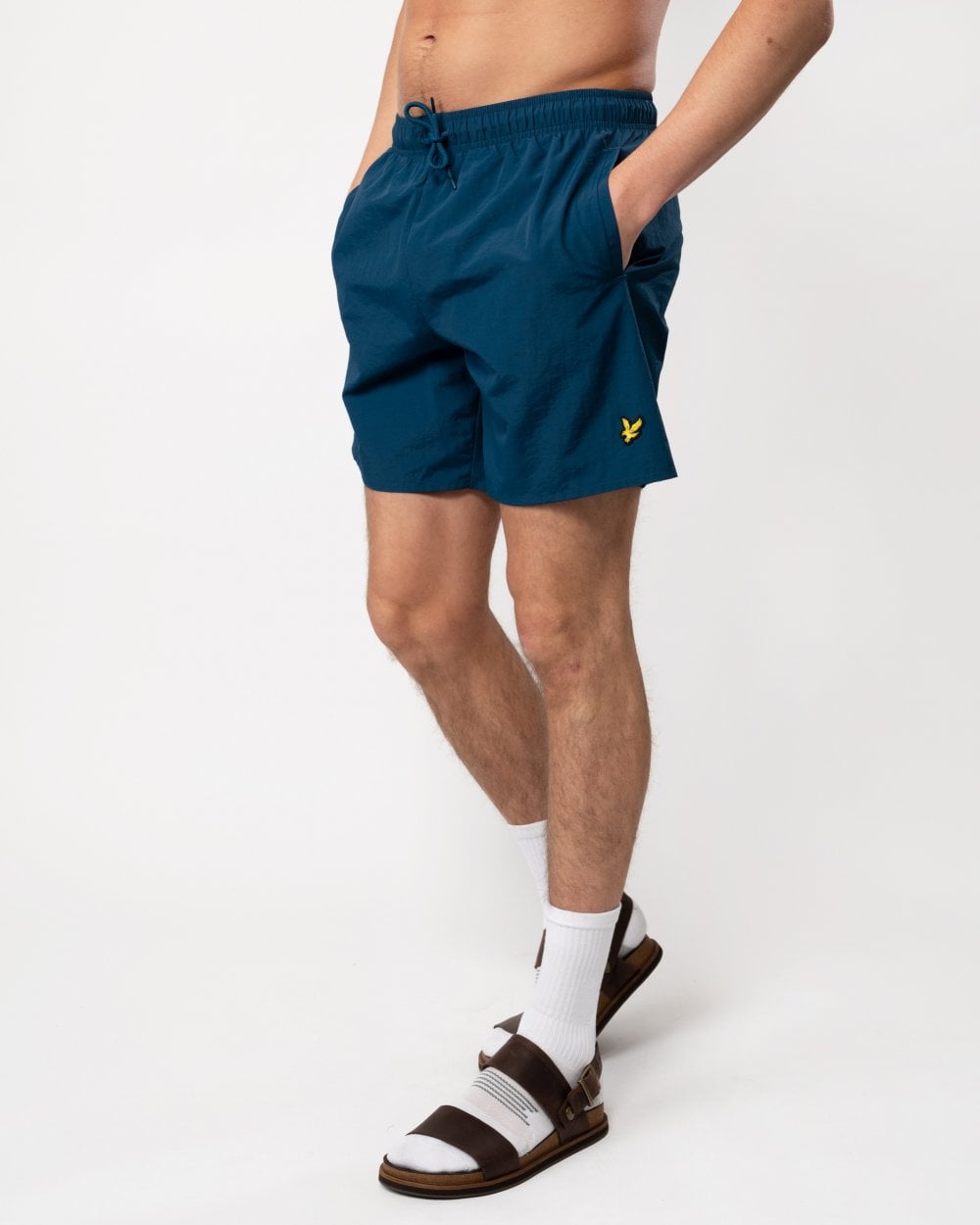 Lyle & Scott Mens Plain Swim Shorts