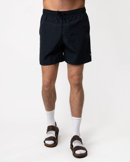 Lyle & Scott Mens Plain Swim Shorts