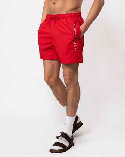 Tommy Hilfiger Medium Drawstring Mens Swim Shorts