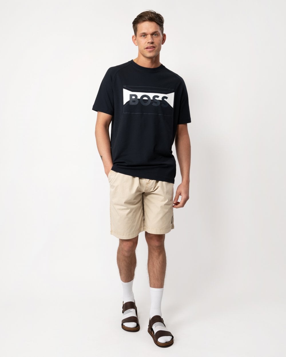 BOSS Green BOSS Green Tee 2 Mens T-Shirt 50514527